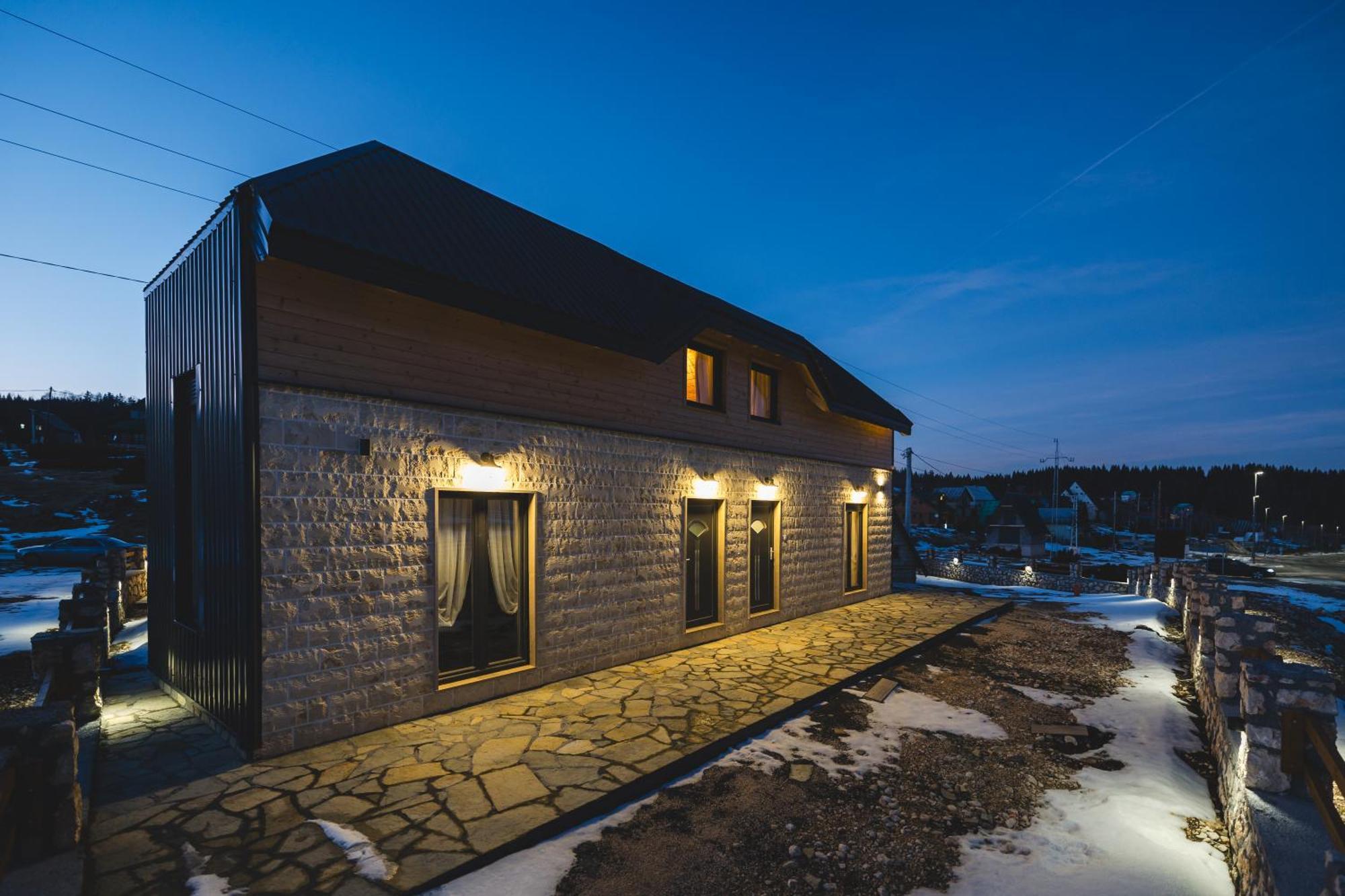 Mountain House Ivanovic Moticki Gaj Eksteriør billede