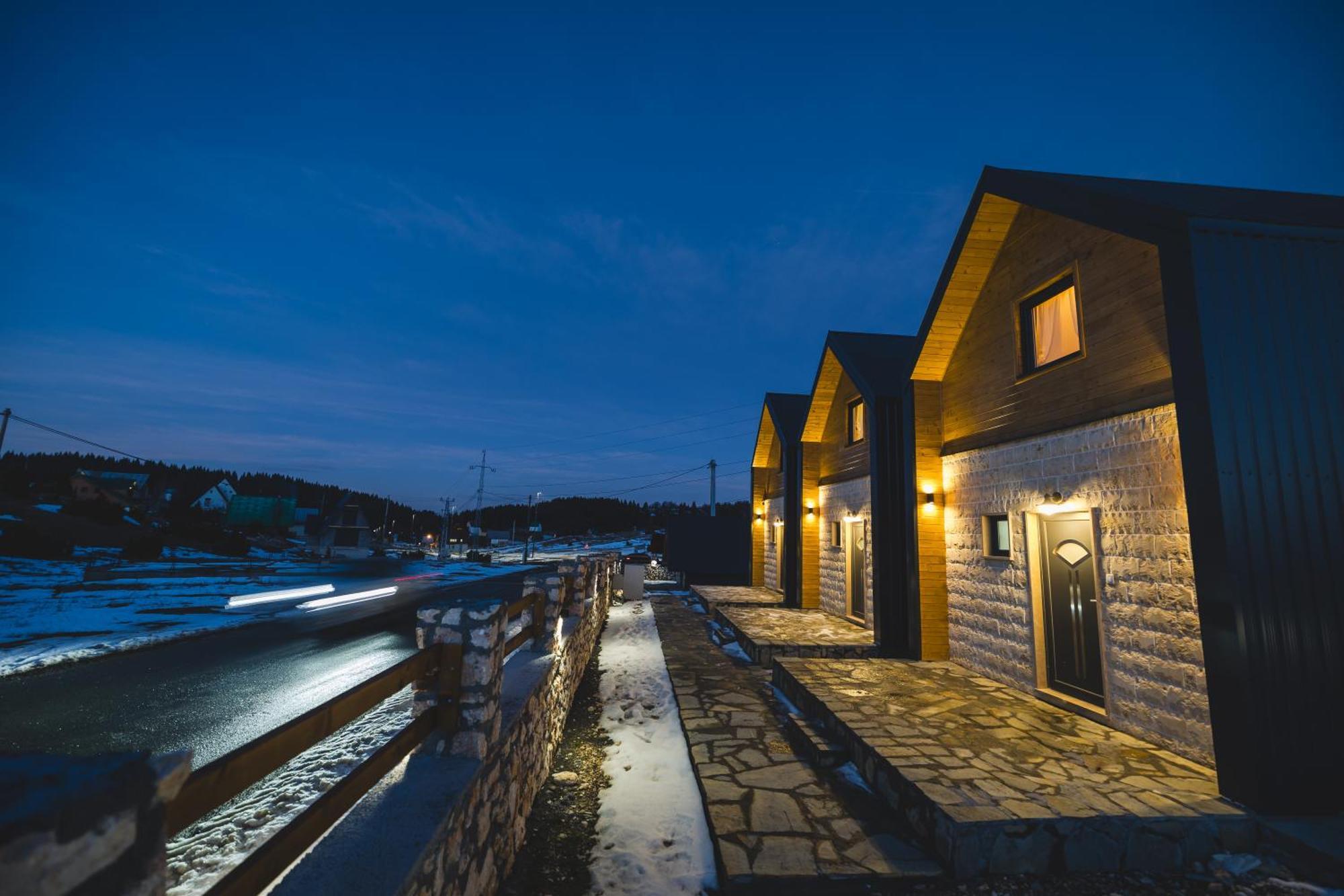 Mountain House Ivanovic Moticki Gaj Eksteriør billede