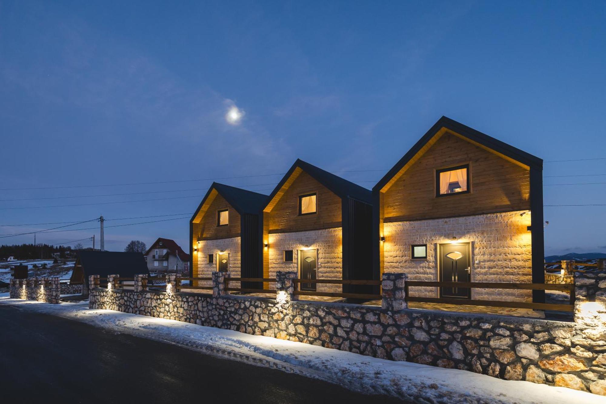 Mountain House Ivanovic Moticki Gaj Eksteriør billede